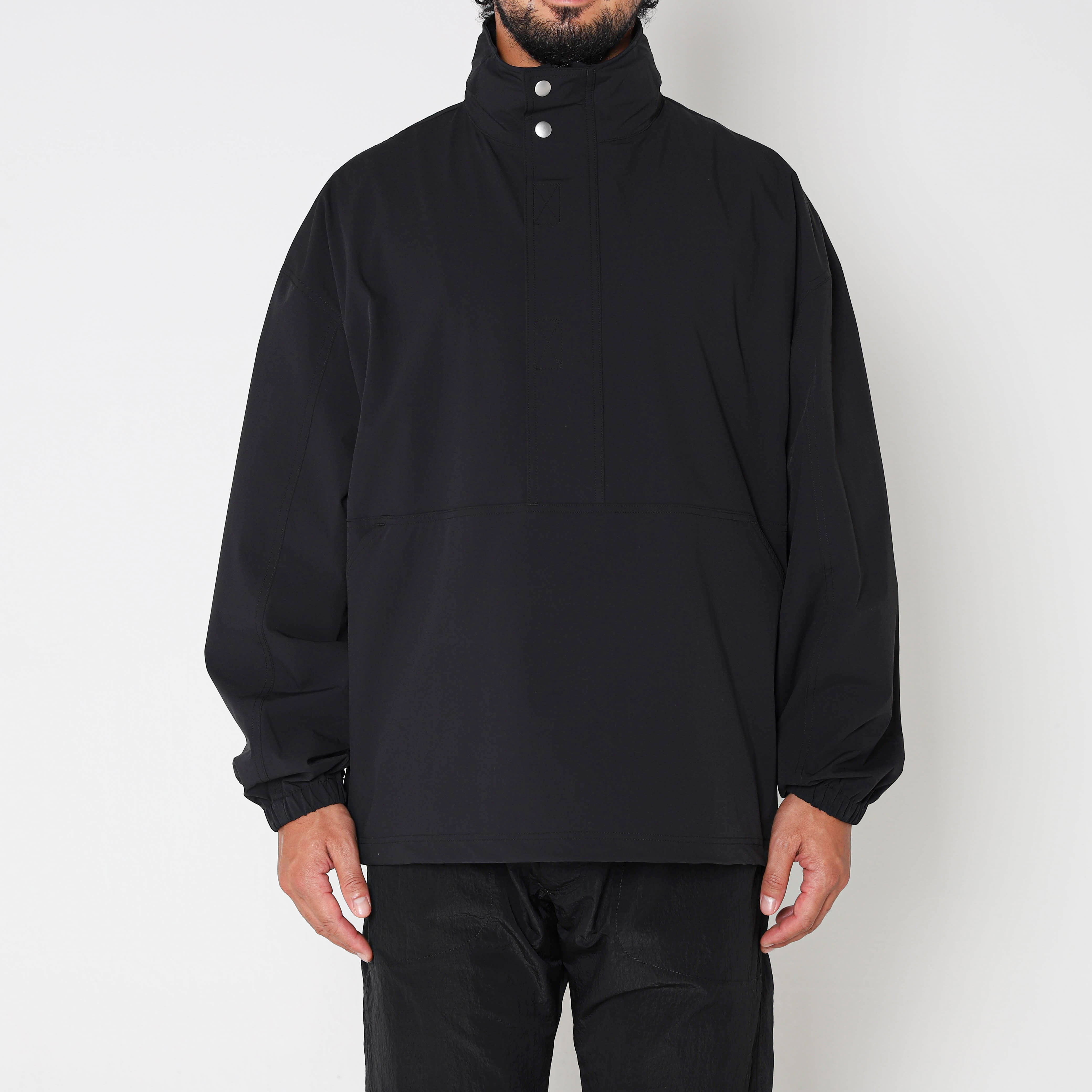 よろしければご覧くださいOVY Cordura Nylon Stretch Anorak ブラックL