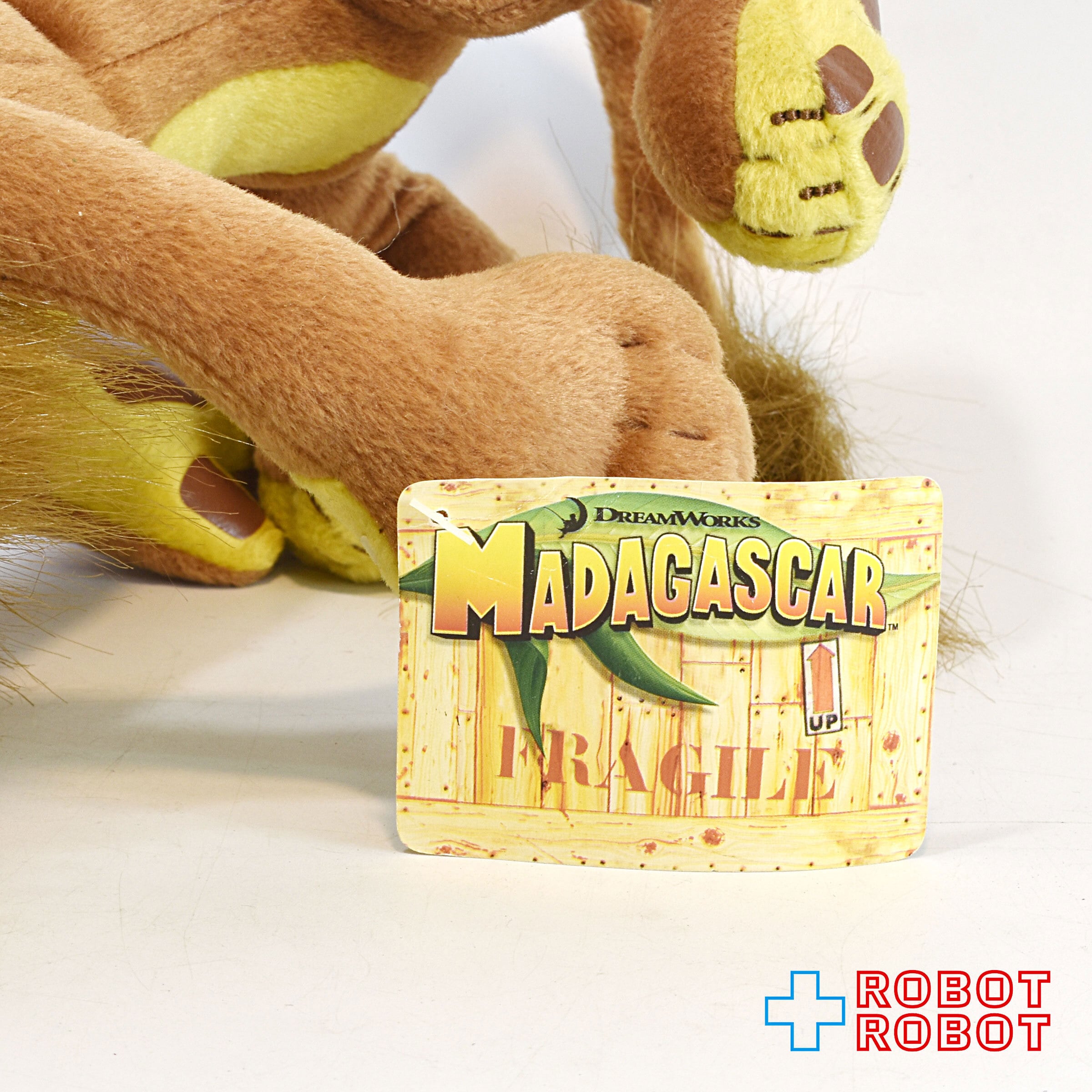 マダガスカル ライオンのアレックス ぬいぐるみ人形 日本テレビ