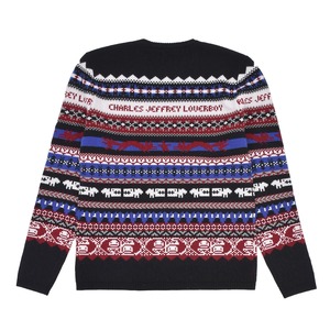 【CHARLES JEFFREY LOVERBOY】FINE FAIRISLE JUMPER(MULTI)