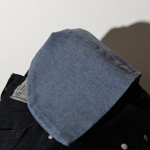 極美品 34×32 USA 96年 Loose Silvertab Levi’s ブラックデニムパンツ リーバイス シルバータブ