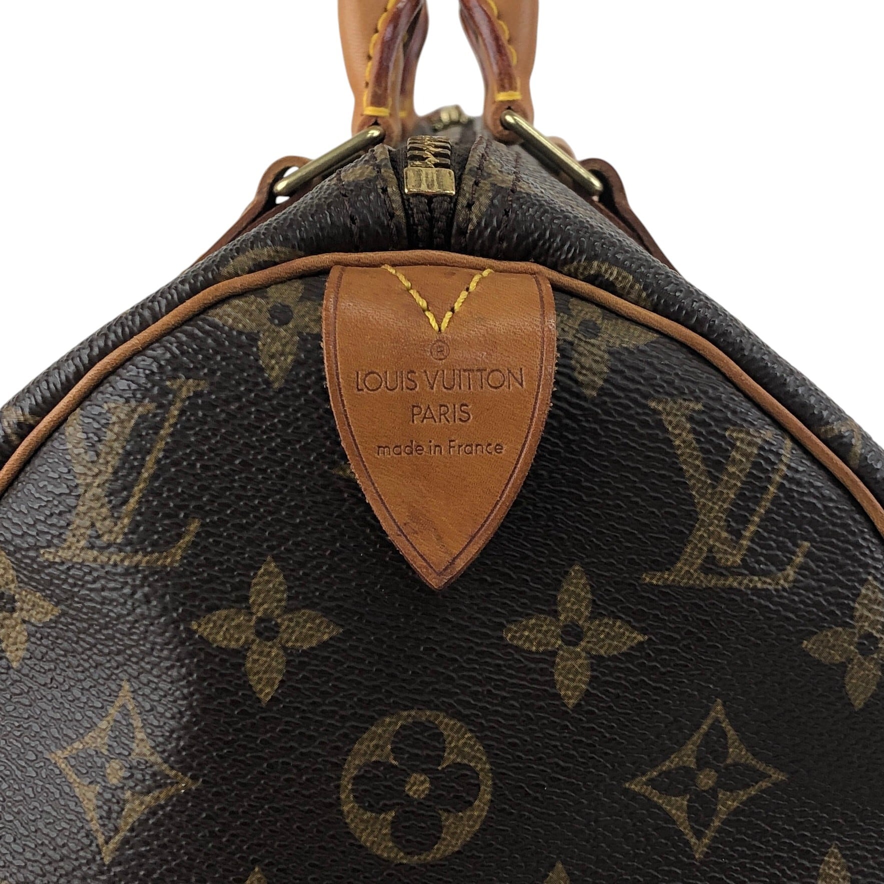 LOUIS VUITTON ルイヴィトン スピーディ30 モノグラム ハンドバッグ