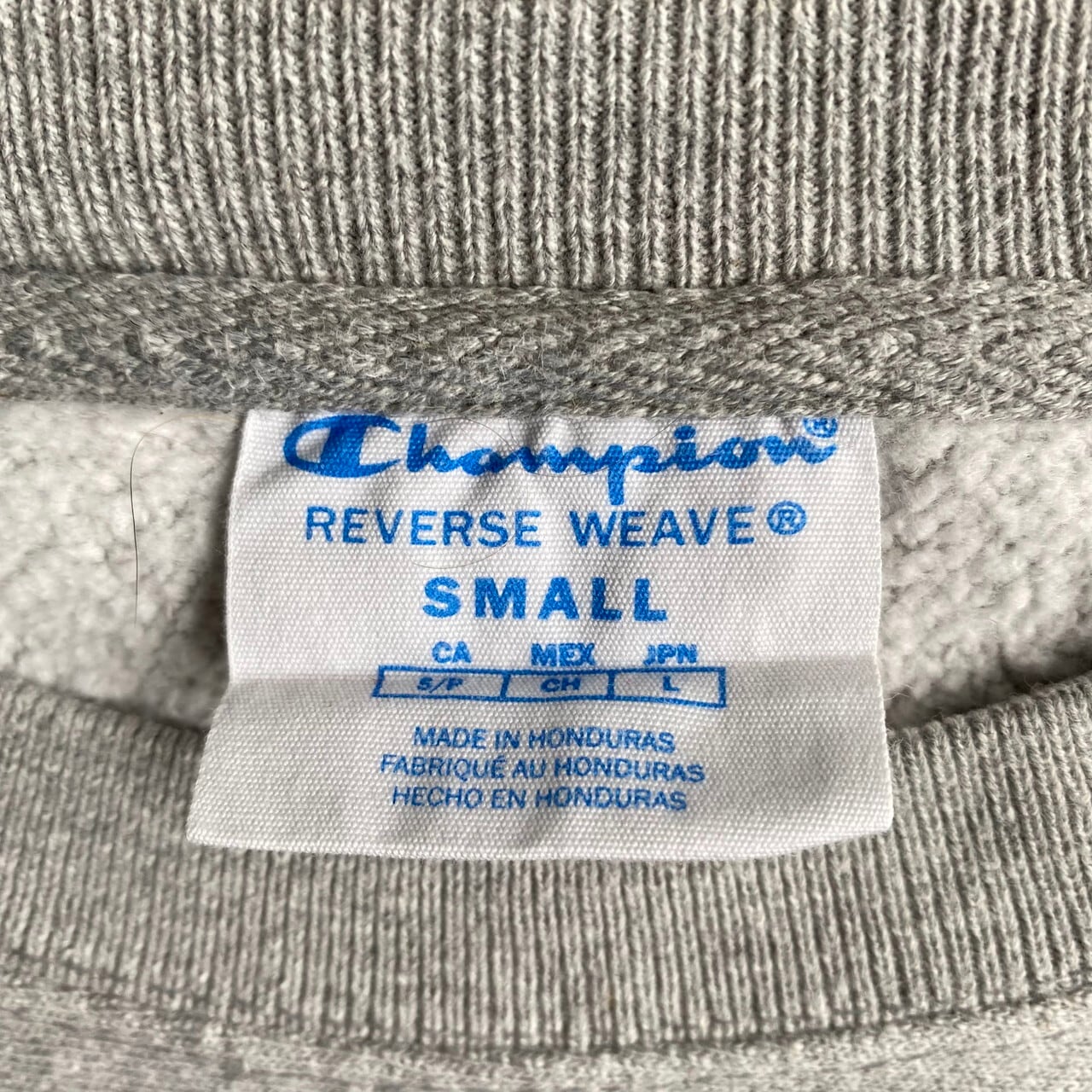 【Champion】☆REVERSEWEAVE☆  ☆リバースウィーブ☆　青タグ