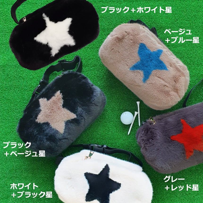 中川様専用決済ページ (星ポイントファーハンドウォーマーヒップポーチ)