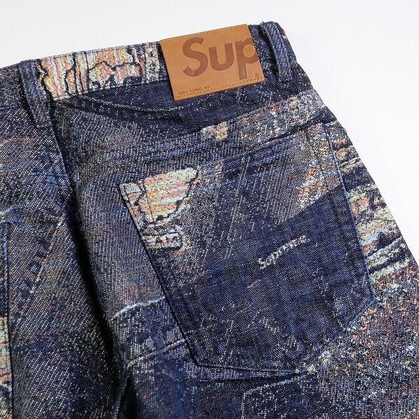 Size【W32】 SUPREME シュプリーム 23SS Archive Denim Jacquard