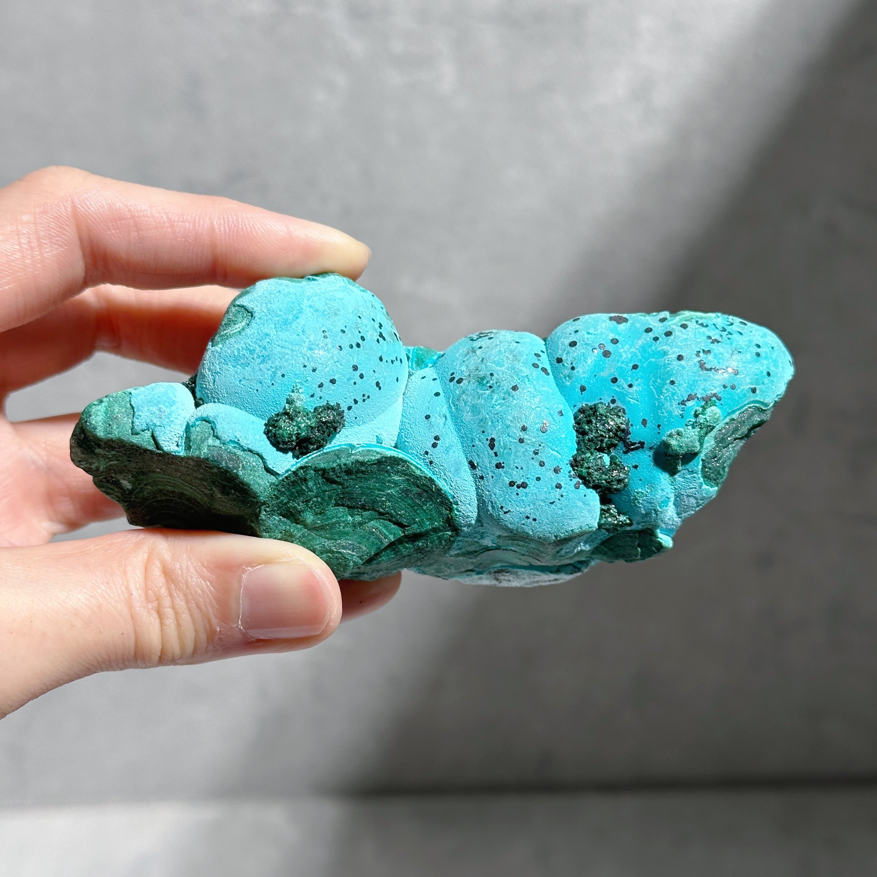 マラカイト with クリソコラ(マラコラ) 原石31◇ Chrysocolla マラカイト with クリソコラ(マラコラ) 原石31◇ Chrysocolla