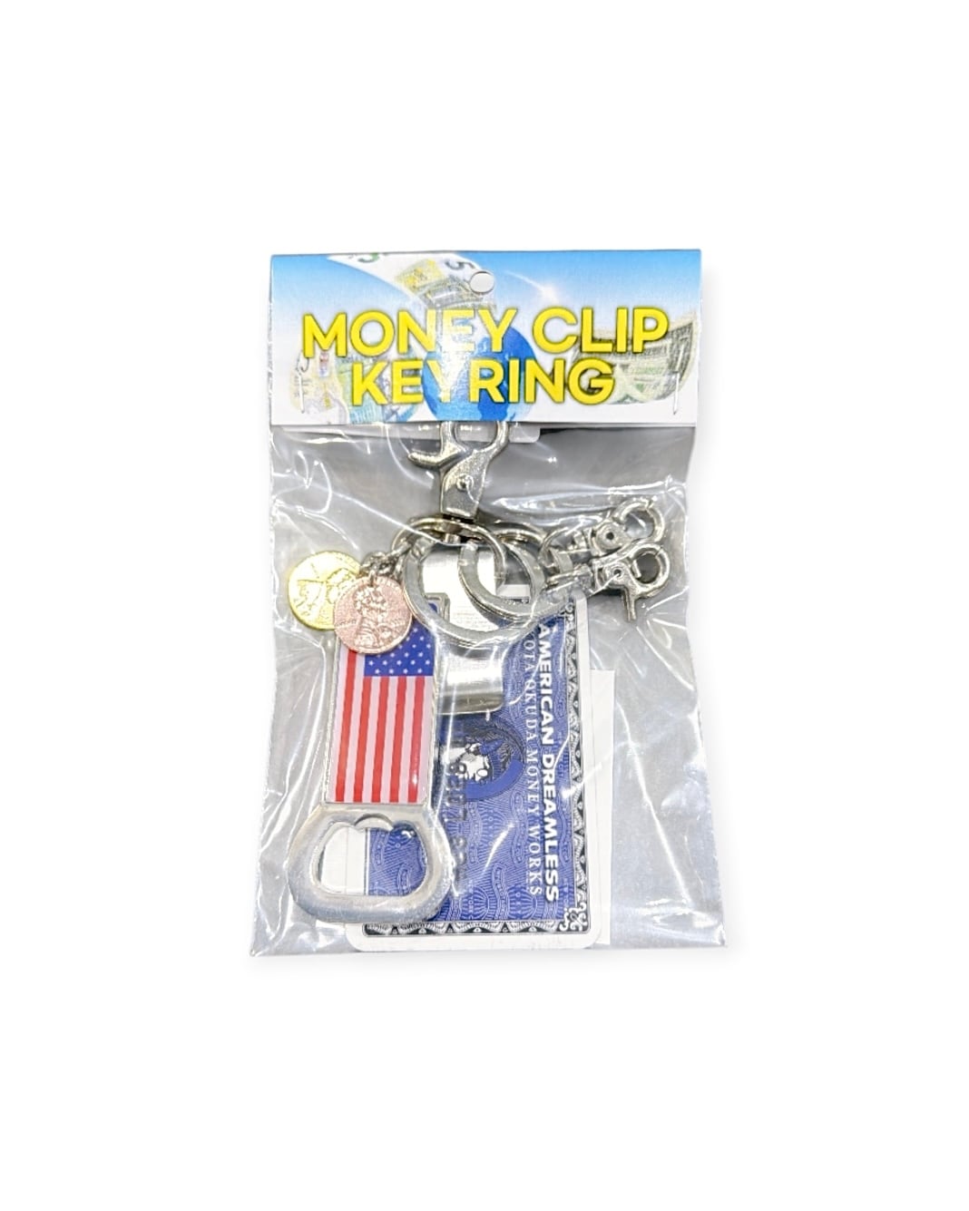 KOTA OKUDA / MONEY CLIP KEYRING | Answer
