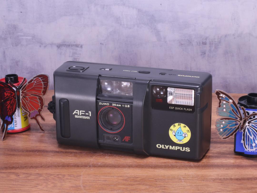 OLYMPUS AF-1 QD | Totte Me Camera