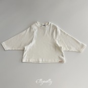 エリーモリー / ELLY MOLLY / モンドピーチTシャツ / 韓国子供服 / キッズ / 26winter〖取寄〗*3~11号*