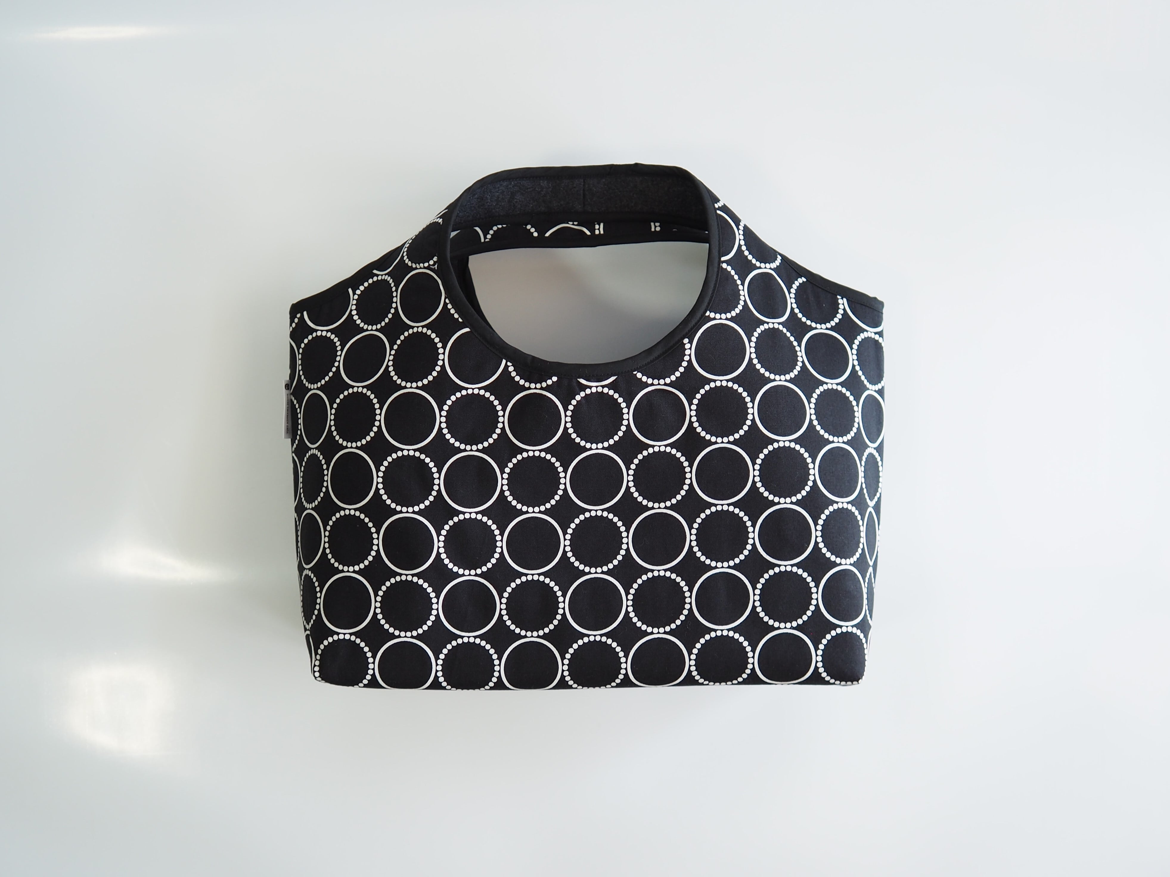 BAG Margarita【Circle × recycled felt】