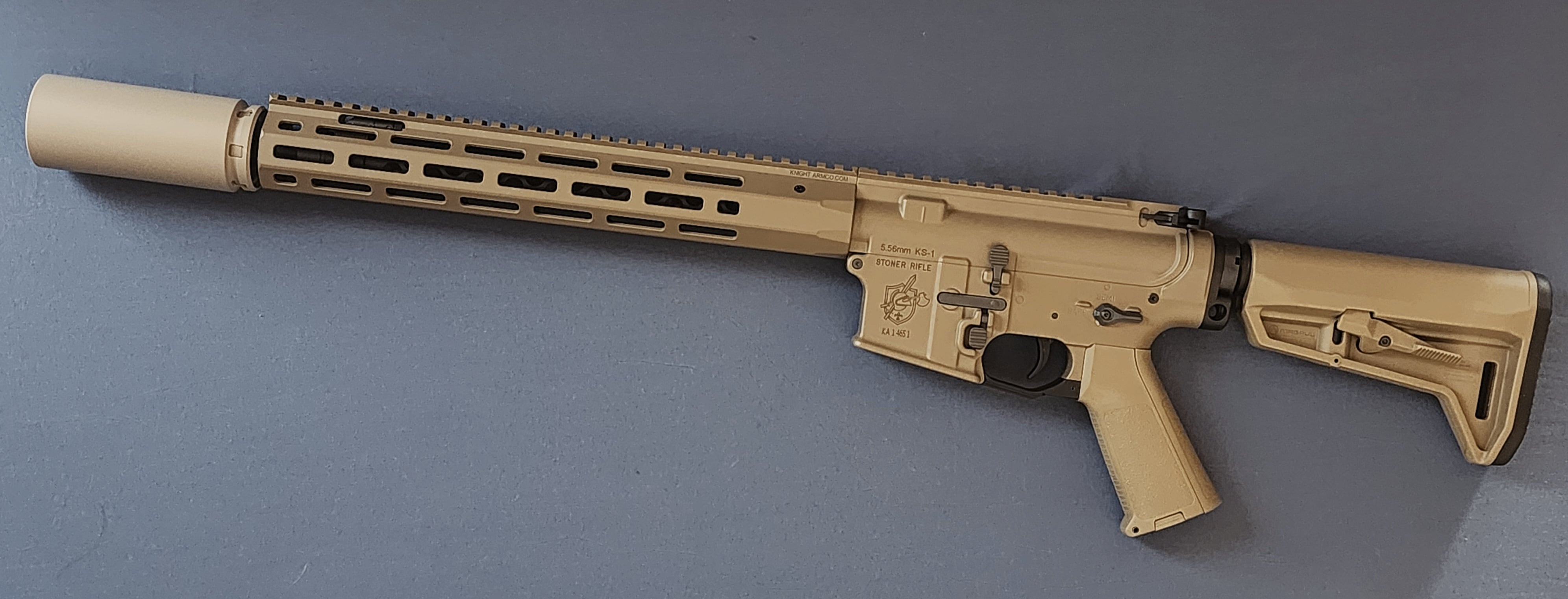 WELL PRO 製 KAC KS-1 13.7inch FDE（新品） SSGフルカスタム 陽炎2型