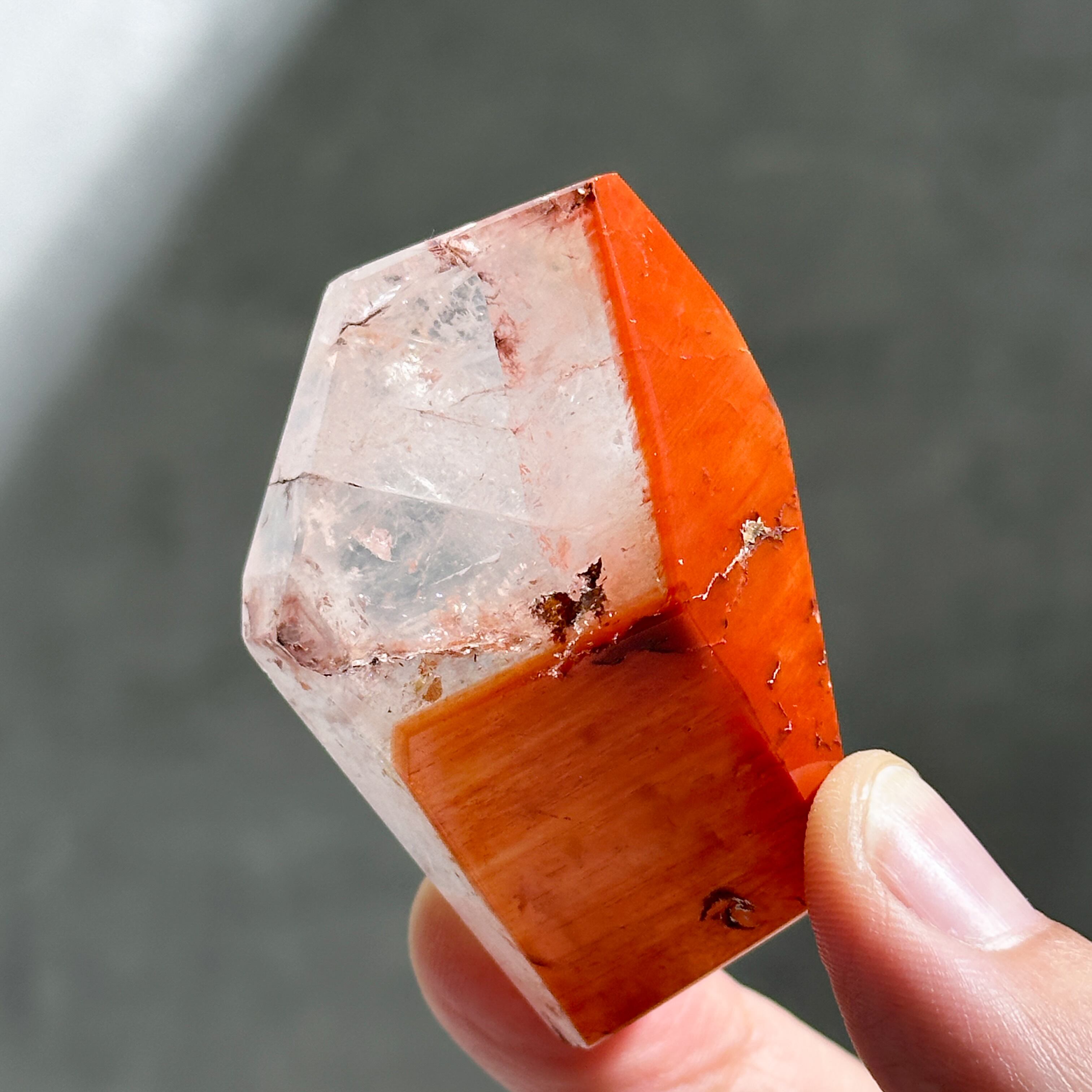 ゴイアス州クリスタリーナ産ドリームコートレムリアン  フリーフォーム 71◇ Dreamcoat Lemurian ◇天然石・パワーストーン