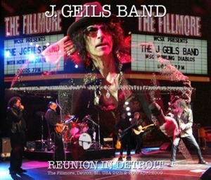 NEW J.GEILS BAND   REUNION IN DETROIT 　4CDR  Free Shipping