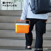 コールマン(Coleman) クーラボックス テイク６（オレンジ）釣り 運動会 お花見 部活 弁当 飲み物 買い物 キャンプ アウトドア 強力保冷 頑丈 暑さ対策