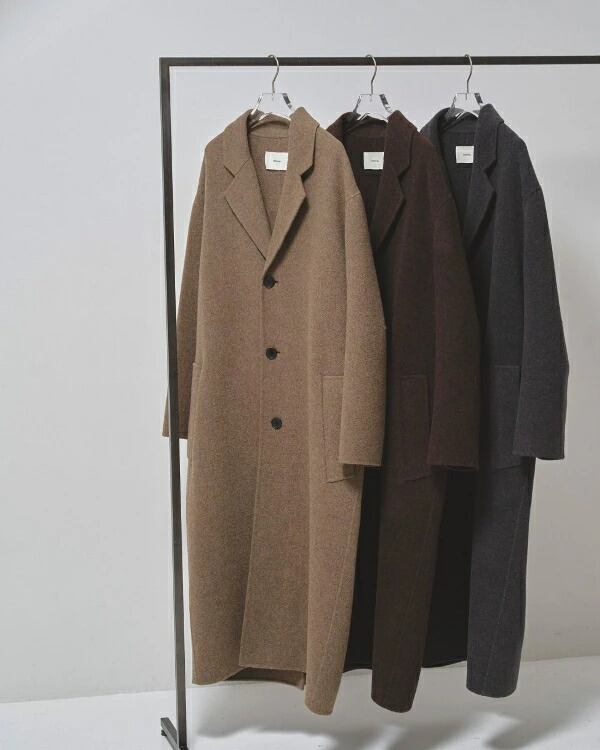 TODAYFUL トゥデイフル Life Wool Over Coat ウールオーバーコート