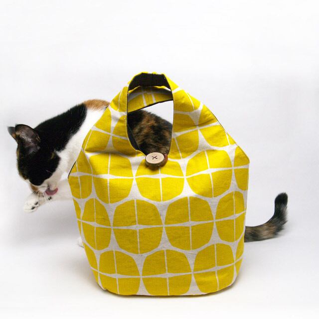 「otomo」 ちょっとそこまでのおともに　ミニサイズバッグ　[黄色]