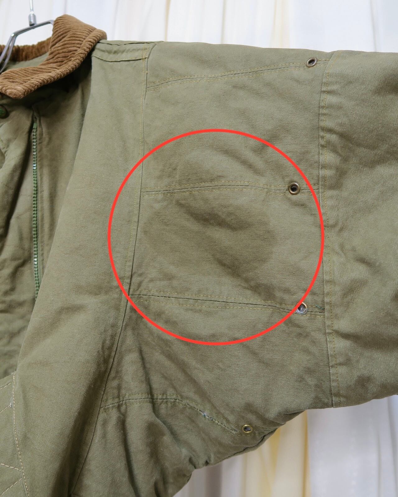 1980s JIMMY TAVERNITI military jacket | Pay ID