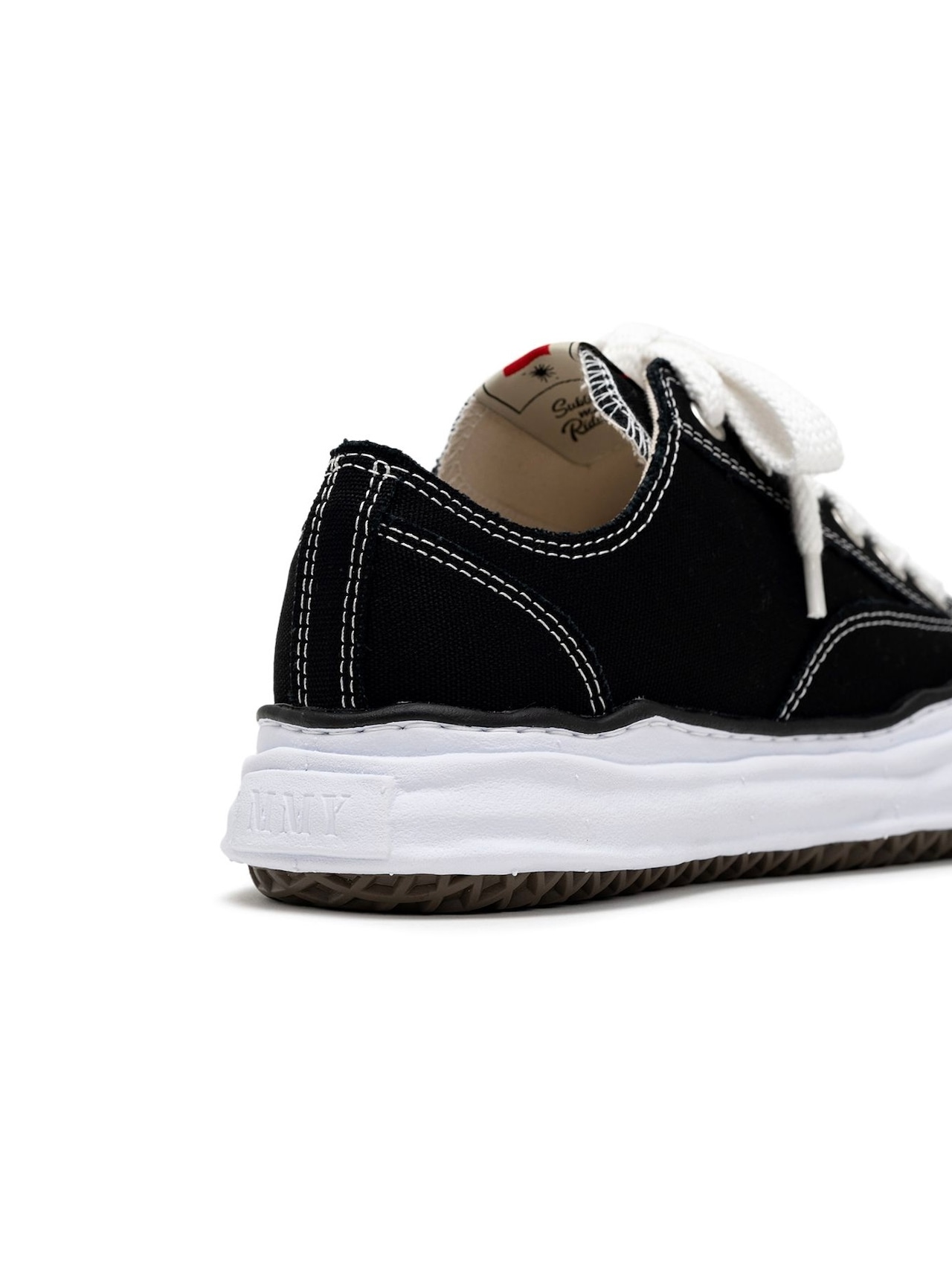 Maison MIHARA YASUHIRO ミハラヤスヒロ / "PETERSON" OG Sole Canvas Low-top Sneak - 7