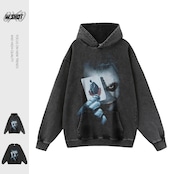 VINTAGE ストリート Joker パーカー/スウェット T1112