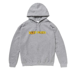 DEEP FRIED / CHIKEN NUGGET HOODIE / GRAY