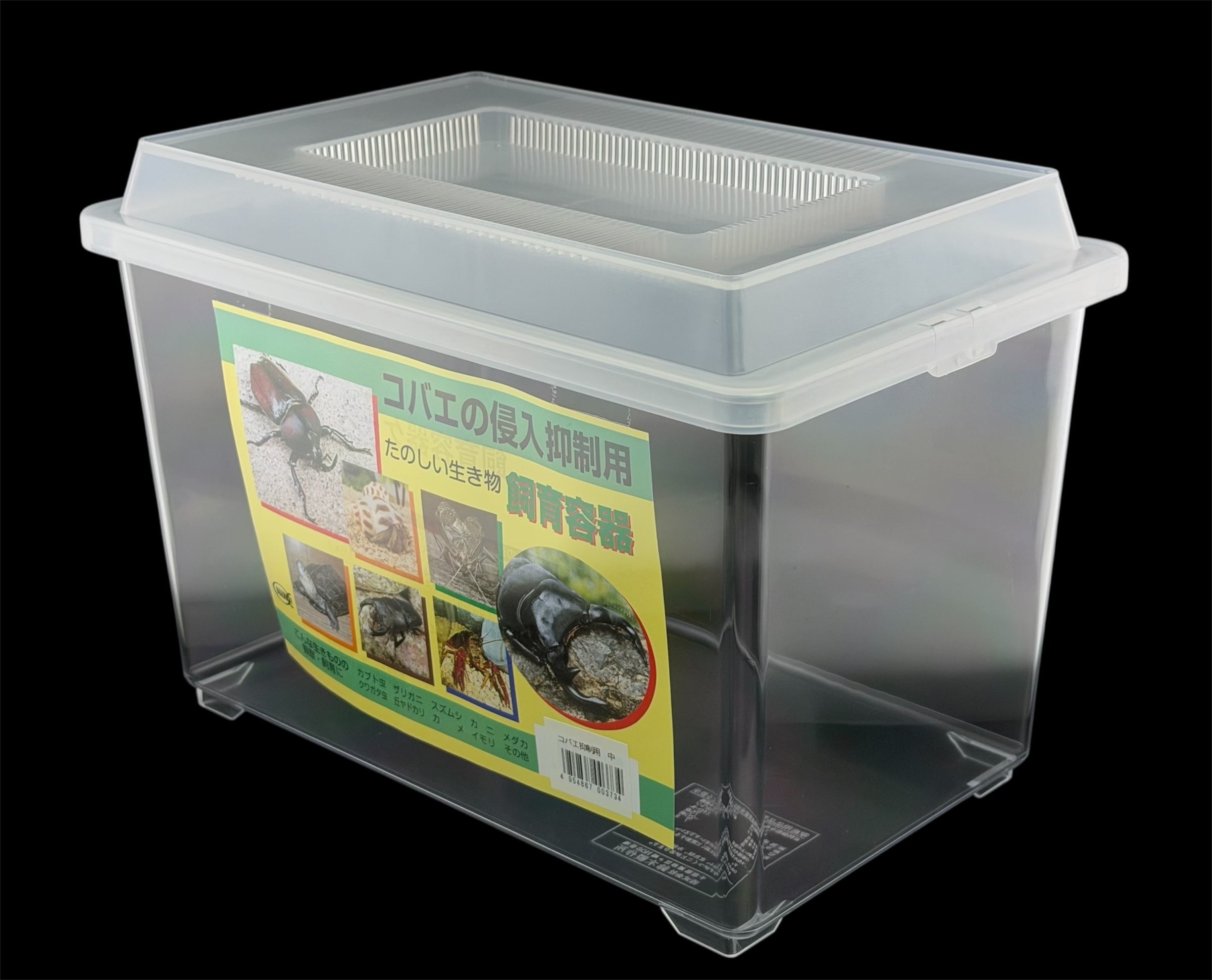 コバエ侵入防止用飼育容器 中ケース | KPW BASE店
