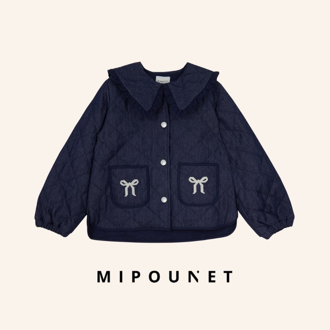 【MIPOUNET】MARIANE DENIM JACKET