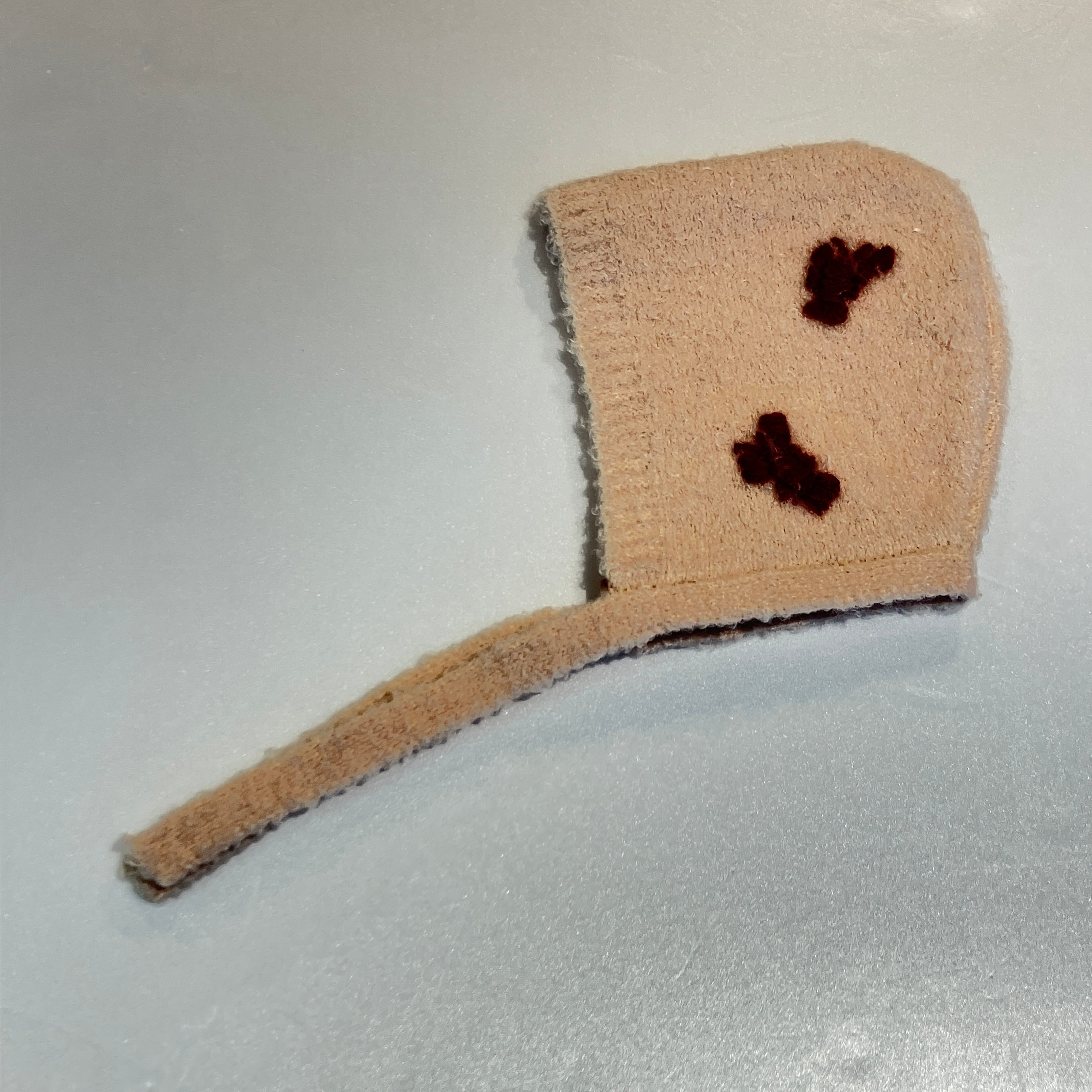 【25AW】&PAL(アンドパル)モチーフボンネット ロブスター(42-46)帽子 ベビー えび