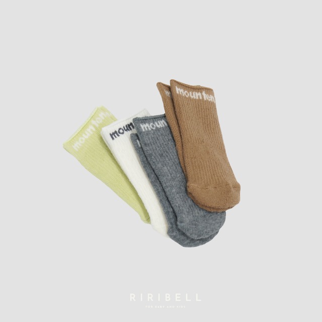 【MOUN TEN.】tube socks