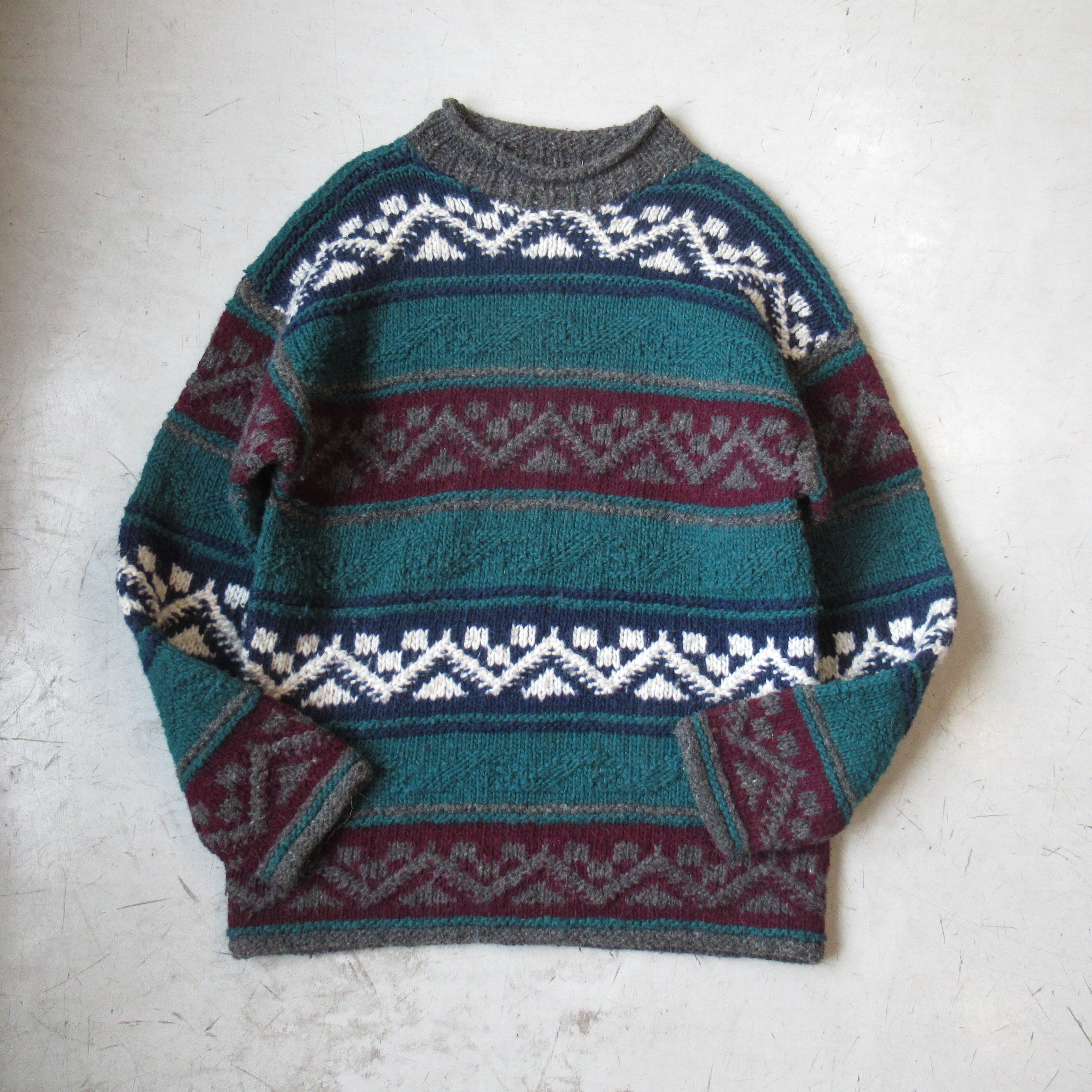 IMBAYA Ecuador Knit Sweater品番