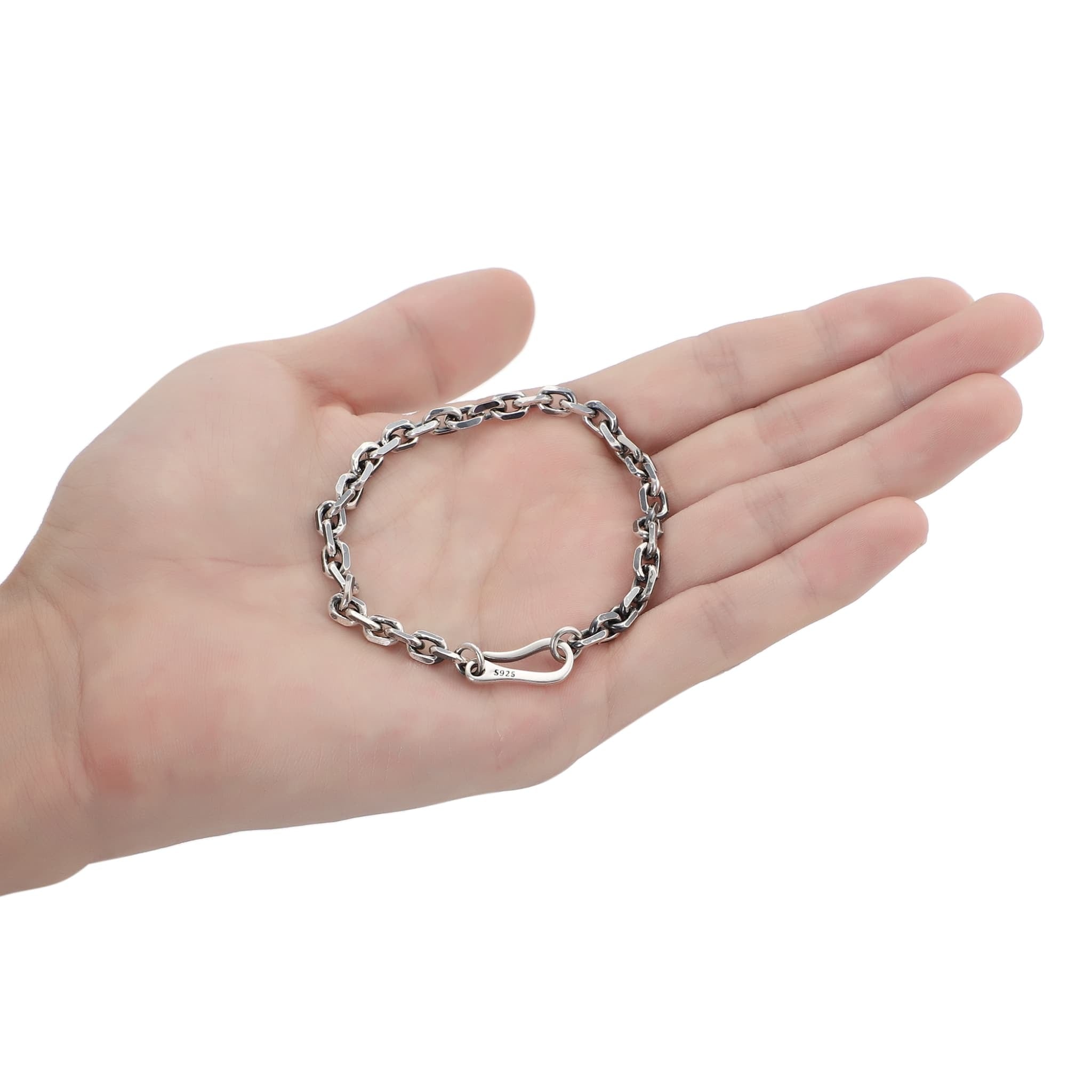 hook chain bracelet (B35) | Wanna shop