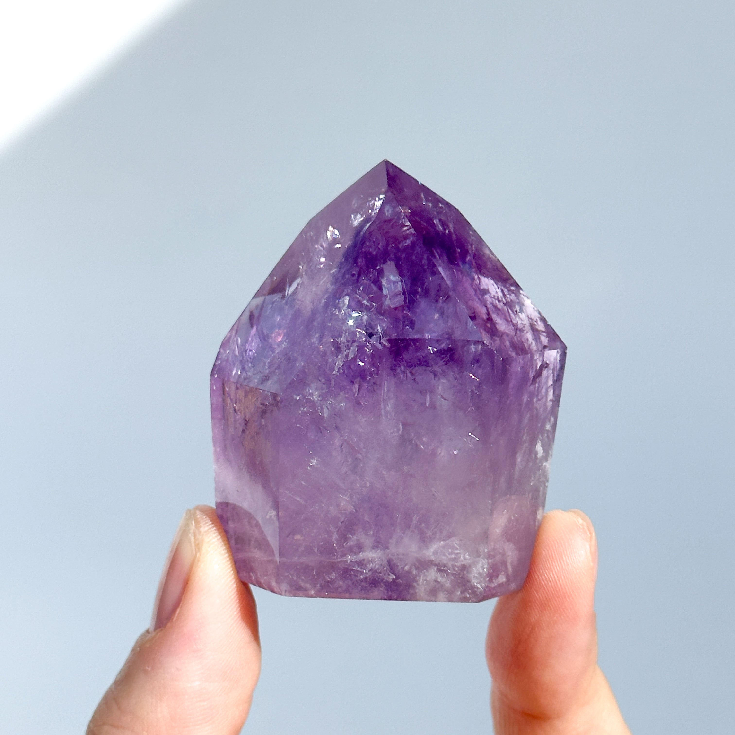 バイーア産ファントムアメジスト タワー54◇ Phantom Amethyst