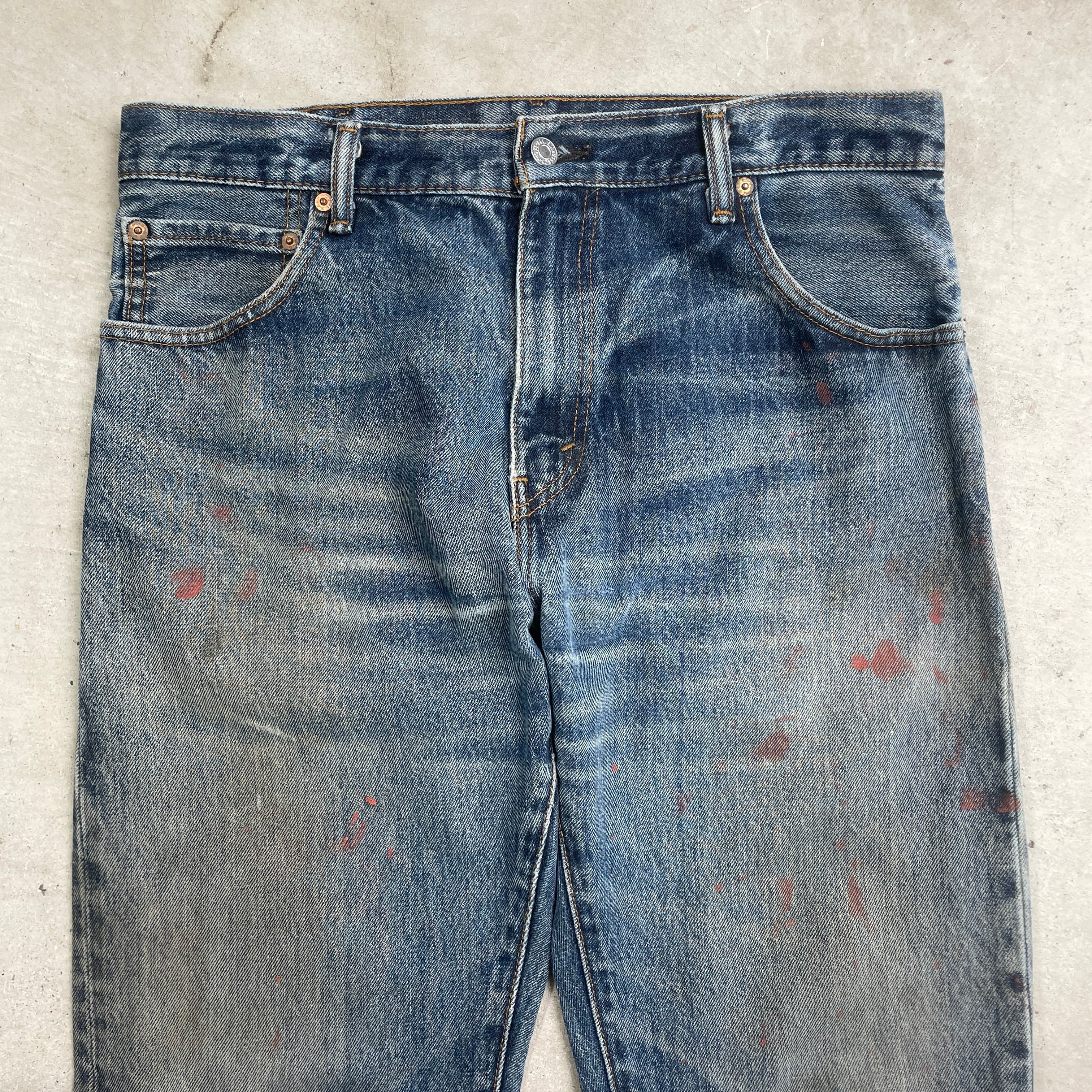 Levi's リーバイス 517 ブーツカット フレアデニムパンツ メンズW34