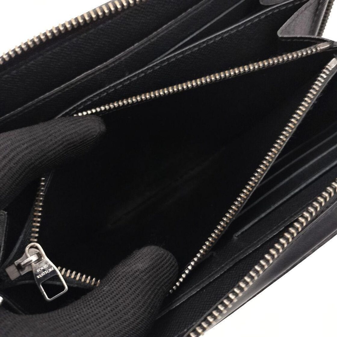 極美品□ ルイヴィトン 1892 エクリプス ジッピーXL ラウンド 