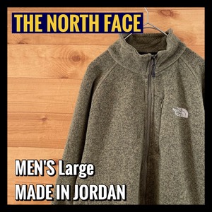 【THE NORTH FACE】フルジップ フリースジャケット ハーフドーム 刺繍ロゴ ノースフェイス アメリカ古着