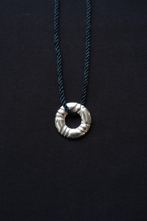 used "Tiffany&Co." silk code necklace