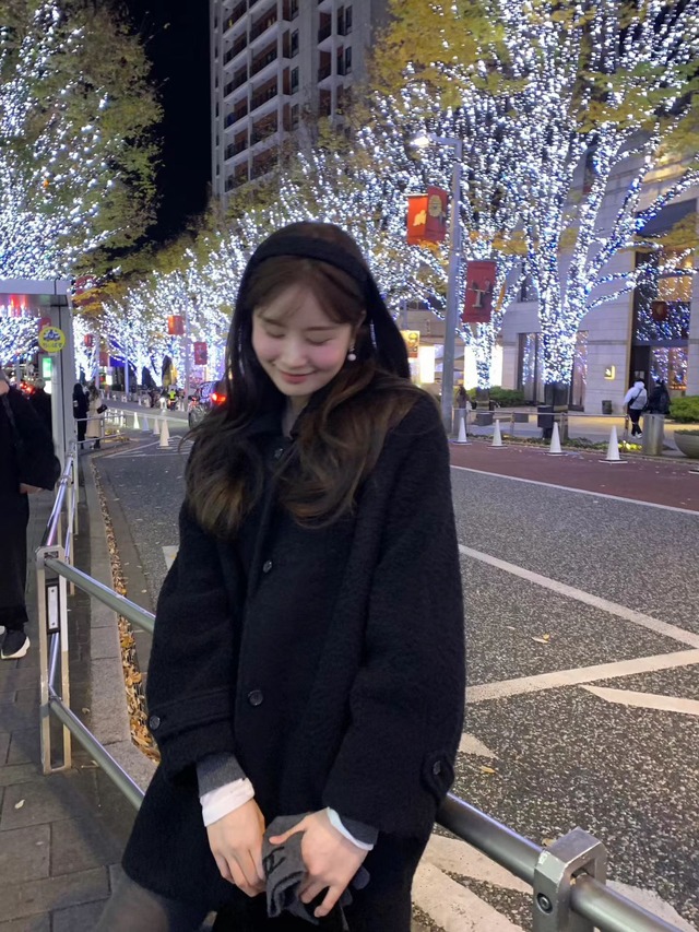 (OUNCE) baby  alpaca carol  coat / 2color