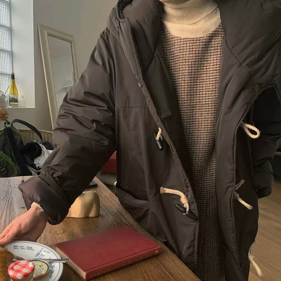 中綿ダッフルコート A1168 | Life365