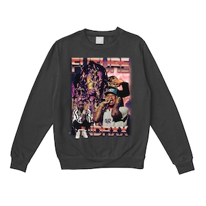 FUTURE.Crewneck sweat (black/white)