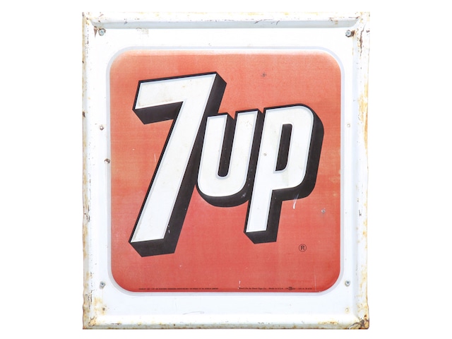 7up store sign