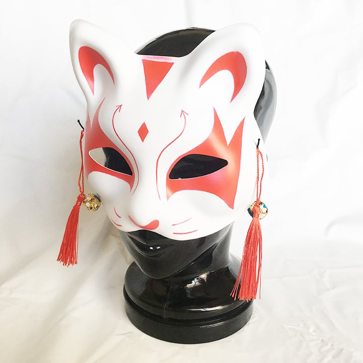 最大51％オフ！ 猫のお面 マスク 仮面 キャット 仮装 イベント小道具 ロシアンブルー