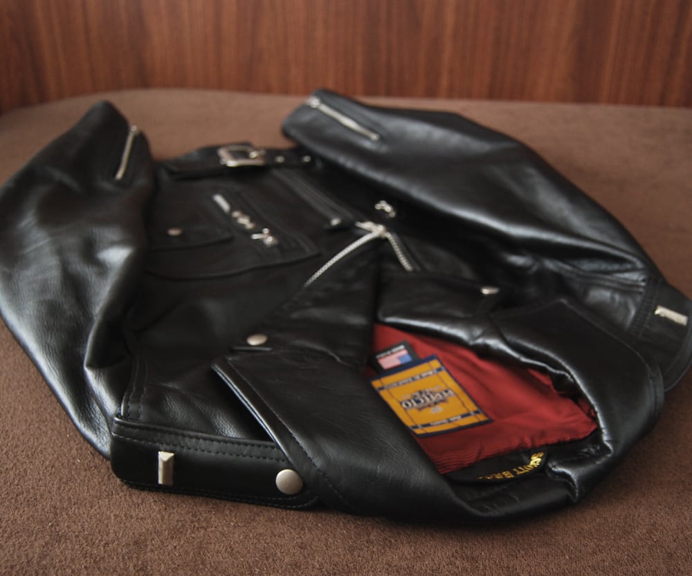 DELUXE x SCHOTT BECK333 38 | SECOND TIME GLORY | ヴィンテージ