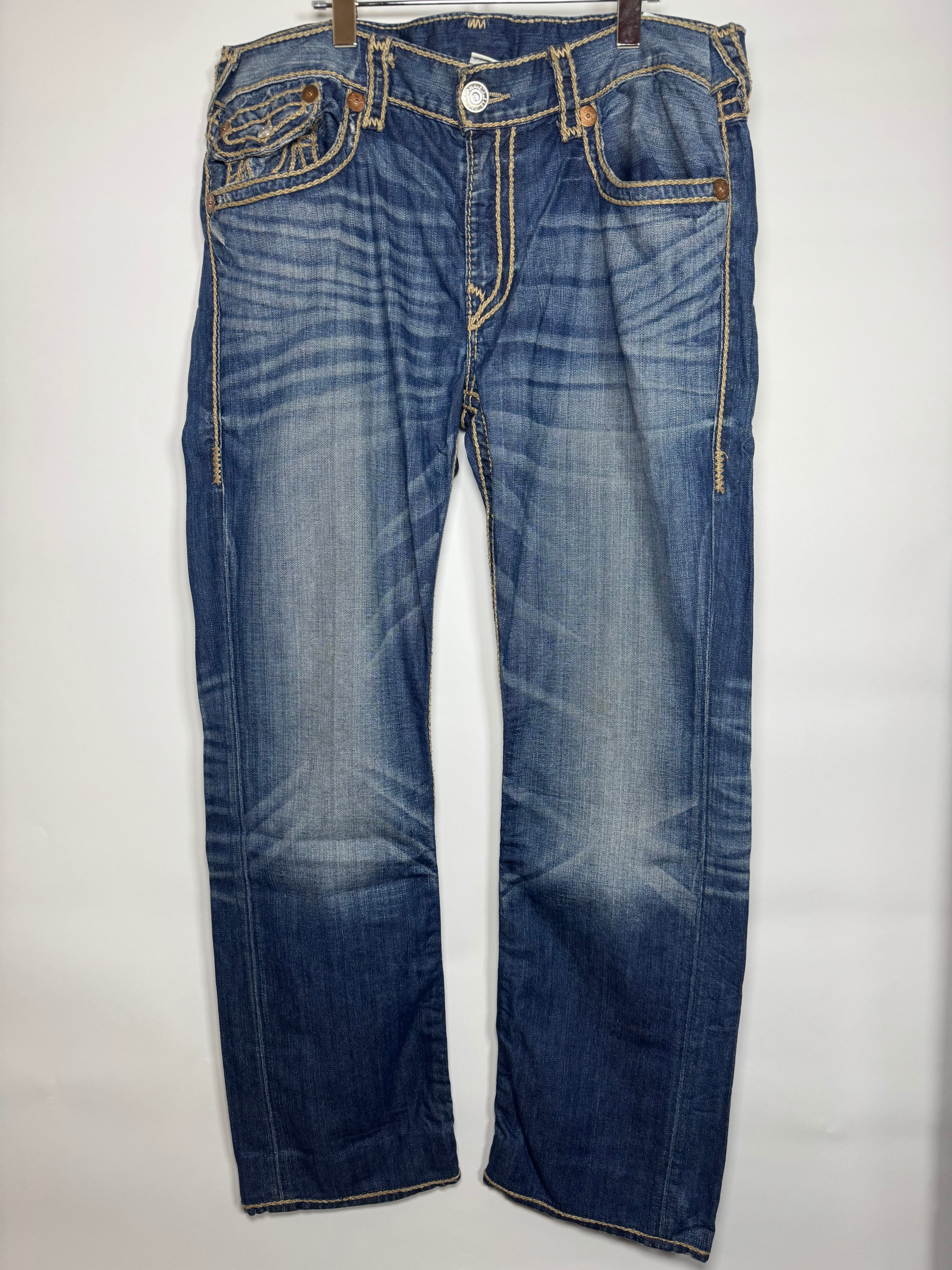 90's Levi's 501XX USA製ストレートデニムパンツ ワンウォッシュ W32