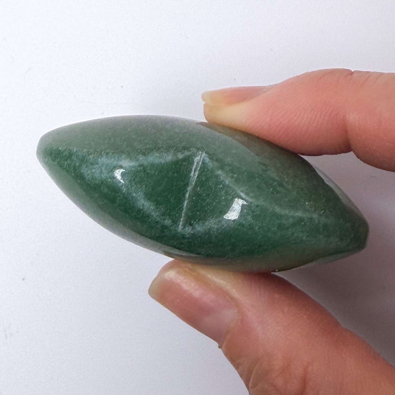 グリーンアベンチュリン03 ハート ＊ Green Aventurine ＊ 天然石