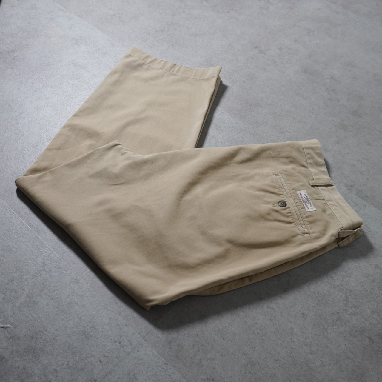 Polo by Ralph Lauren POLO CHINO ANDREW beige [W35.5L27相当] 古着 - 1