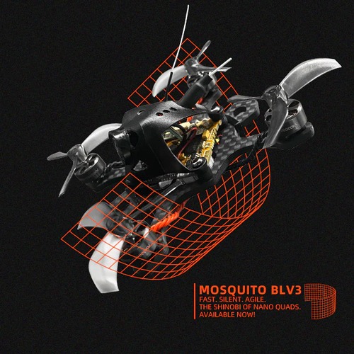 NewBeeDrone Mosquito BLV3 FUTABA S-FHSS