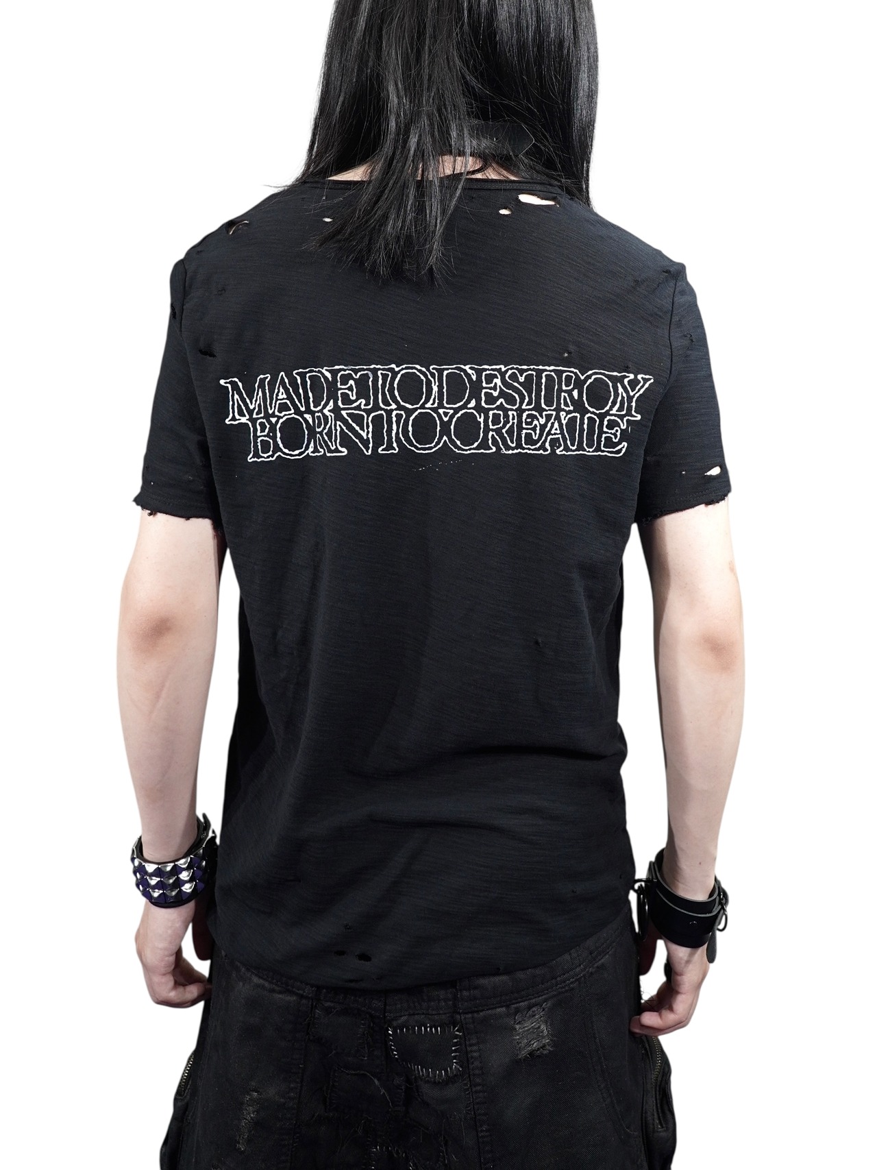 【DES'N'ATE】CLASSIC LOGO PRINT TEE