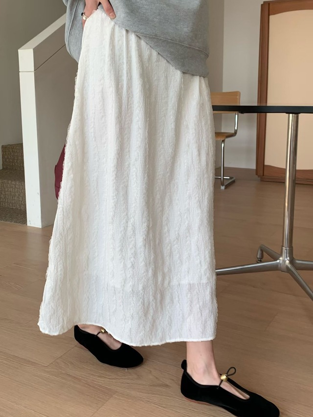 (予約) signature / Marcos skirt 1color