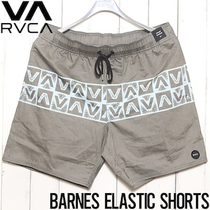 ストレッチショーツ ハーフパンツ RVCA ルーカ BARNES ELASTIC SHORTS AVYBS00265L