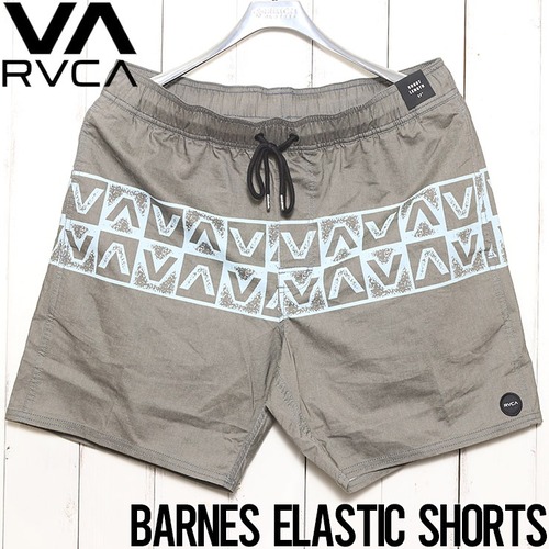 ストレッチショーツ ハーフパンツ RVCA ルーカ BARNES ELASTIC SHORTS AVYBS00265L