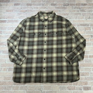 LEVI'S "RELAXED" FLANNEL CHECK SHIRT 2022
