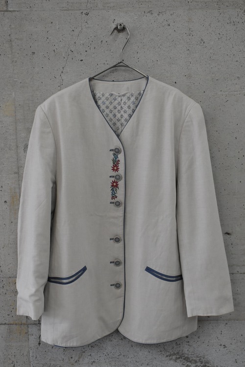 Tyrolean-style jacket
